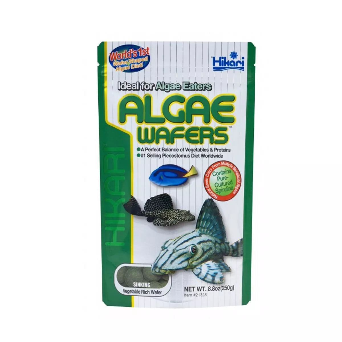 Hikari Algae Wafers 250Gm- 8.8Oz
