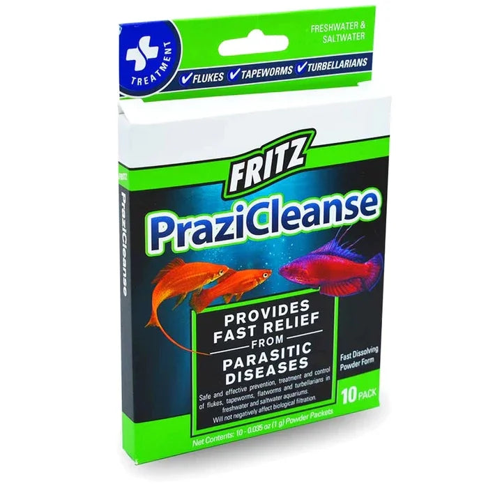 FRITZ PRAZICLEANSE FRESH & SALT TREATMENT 10CT
