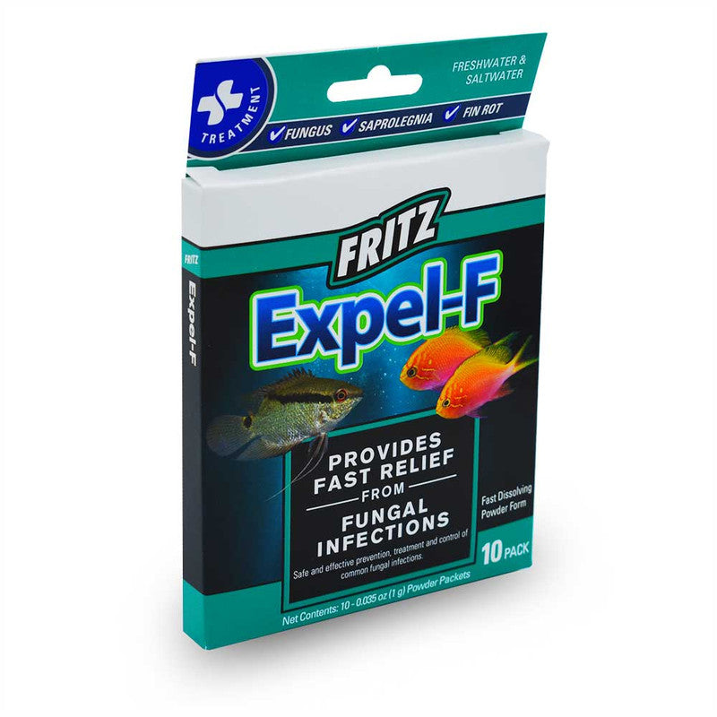 Fritz Expel - F Freshwater & Saltwater Fungal Treatment 10Ct