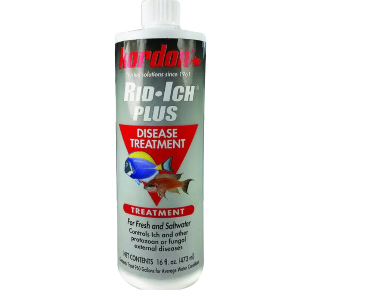 Kordon Rid Ich Plus Disease Treatment 16Oz