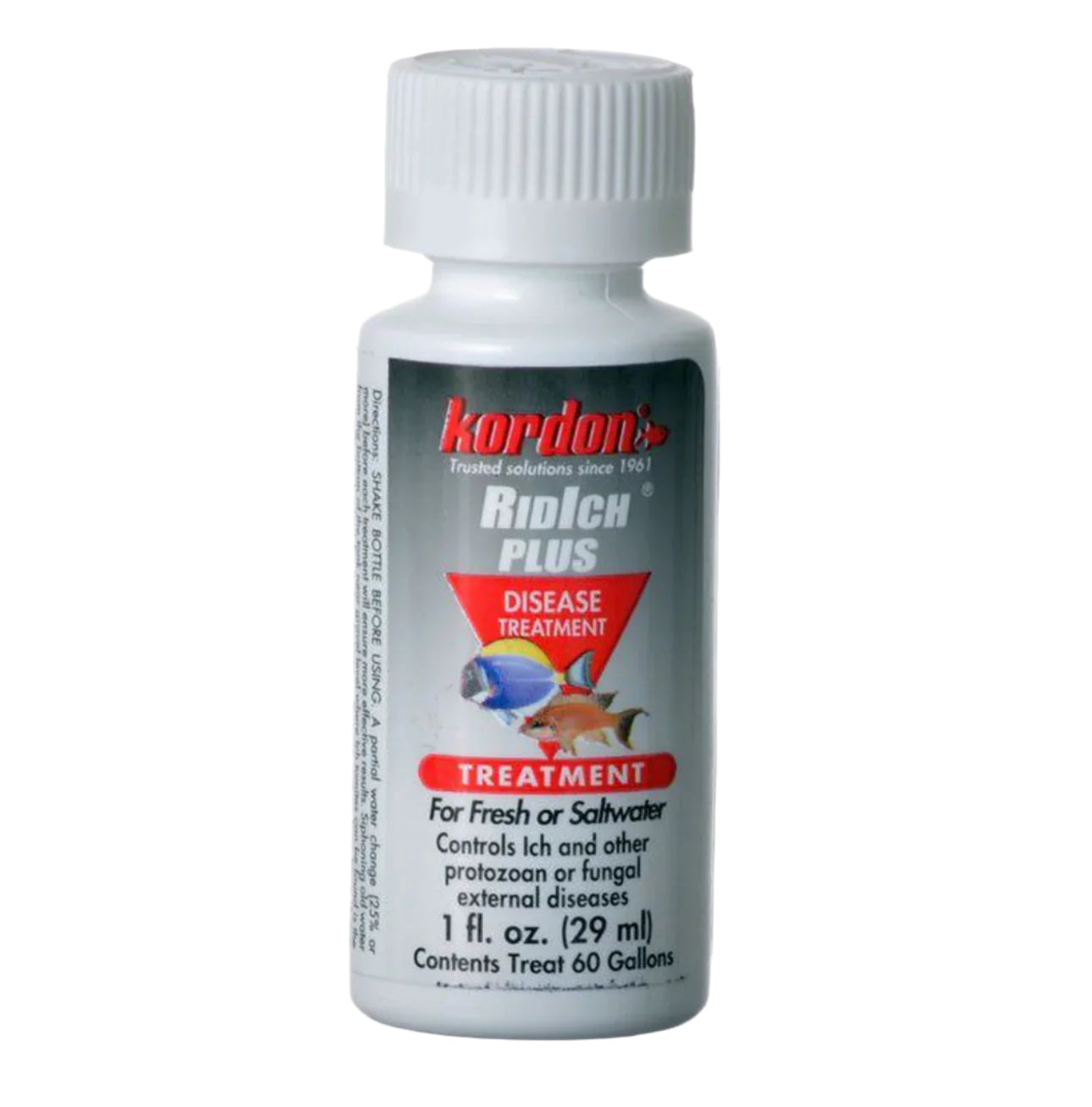 Kordon Rid Ich Plus Disease Treatment 1Oz