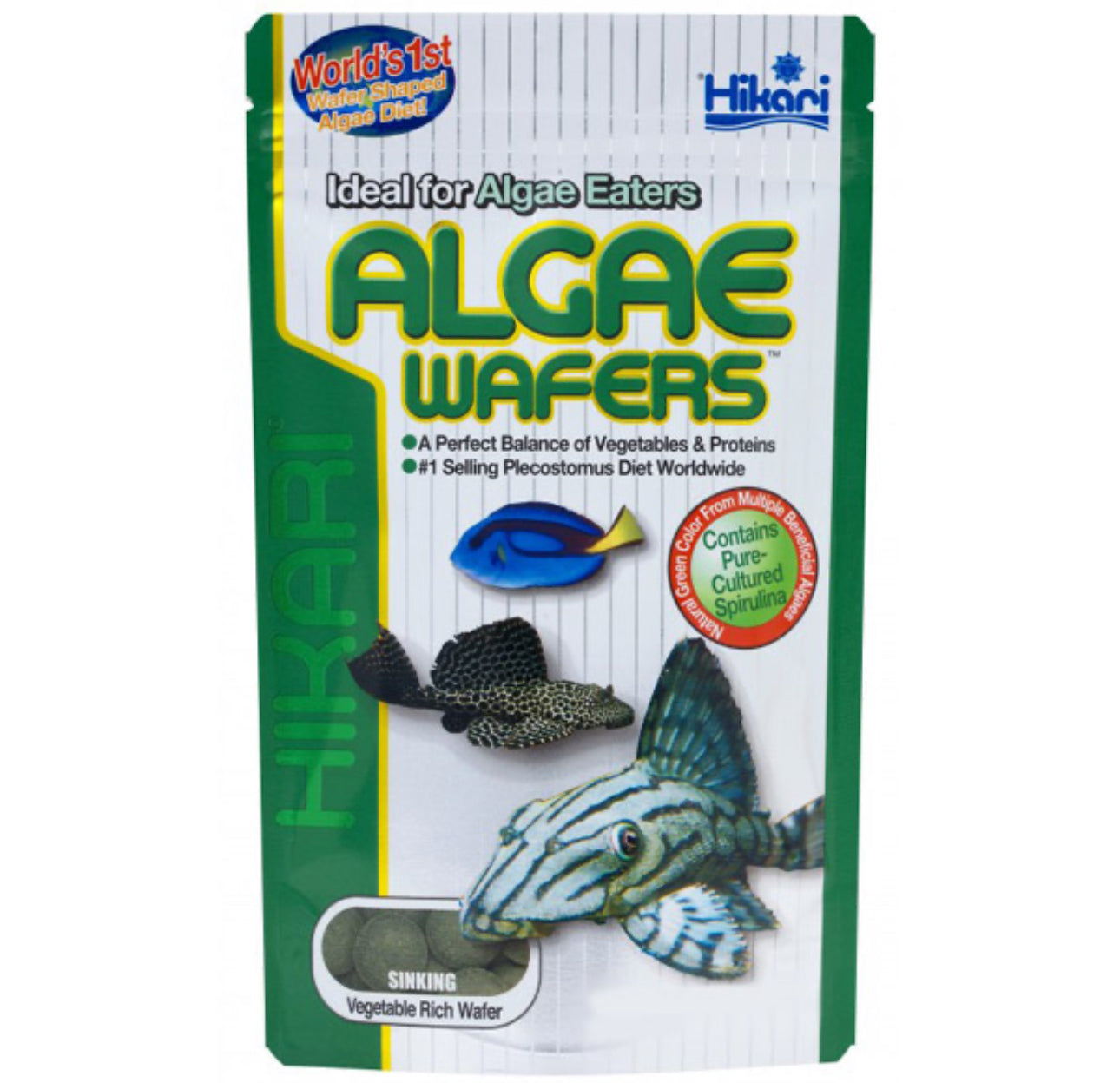 Hikari Algae Wafers 40GM- 1.41oz