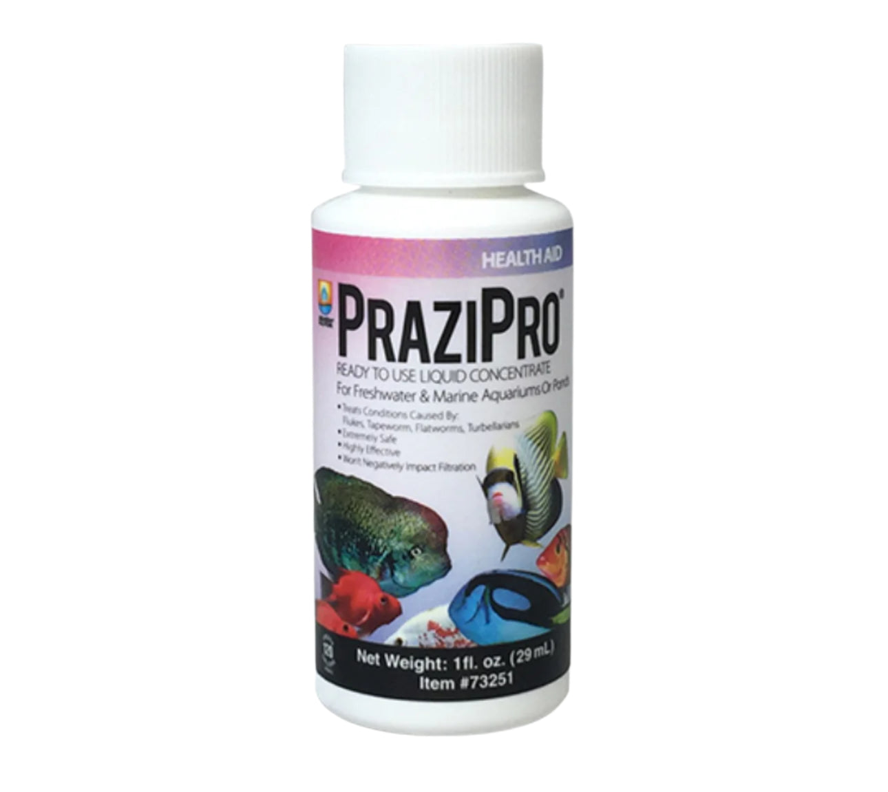 Hikari Prazipro Parasite Treatment 1oz