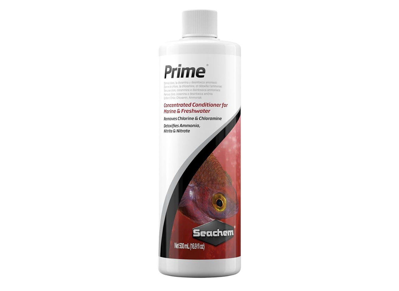 Seachem Prime Fresh And Saltwater Conditioner 500Ml