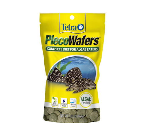 Tetra Pleco Algae Wafer 3.03Oz/86G
