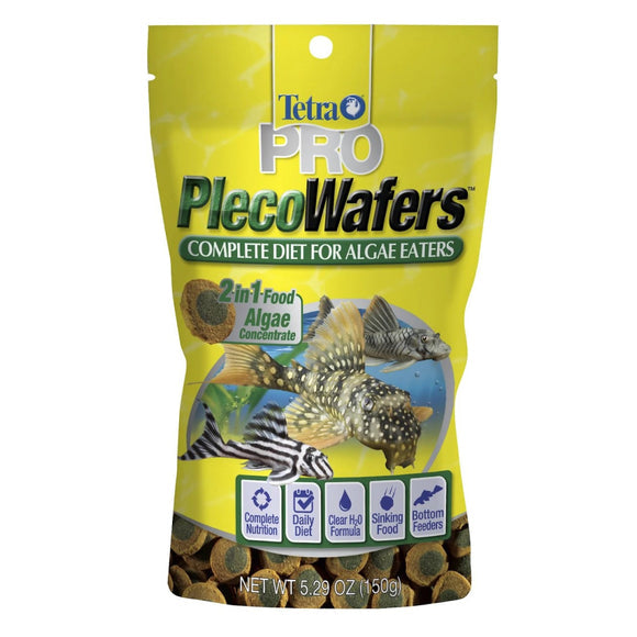 Tetra Pro Pleco Wafer 5.29Oz/150G