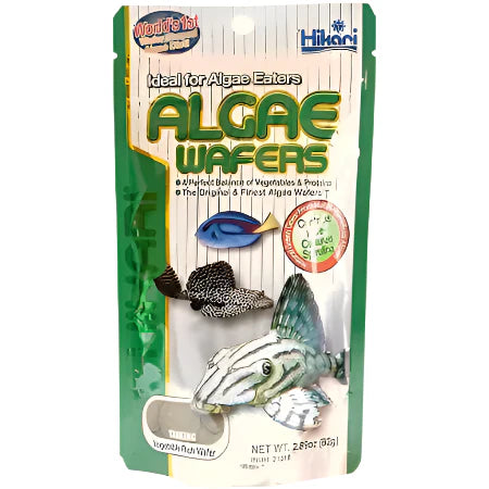 Hikari Algae Wafers 82Gm- 2.89Oz