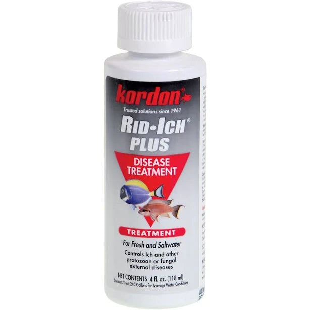 Kordon Rid Ich Plus Disease Treatment 4Oz