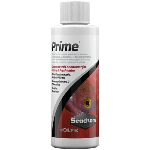 Seachem Prime Fresh And Saltwater Conditioner 100Ml